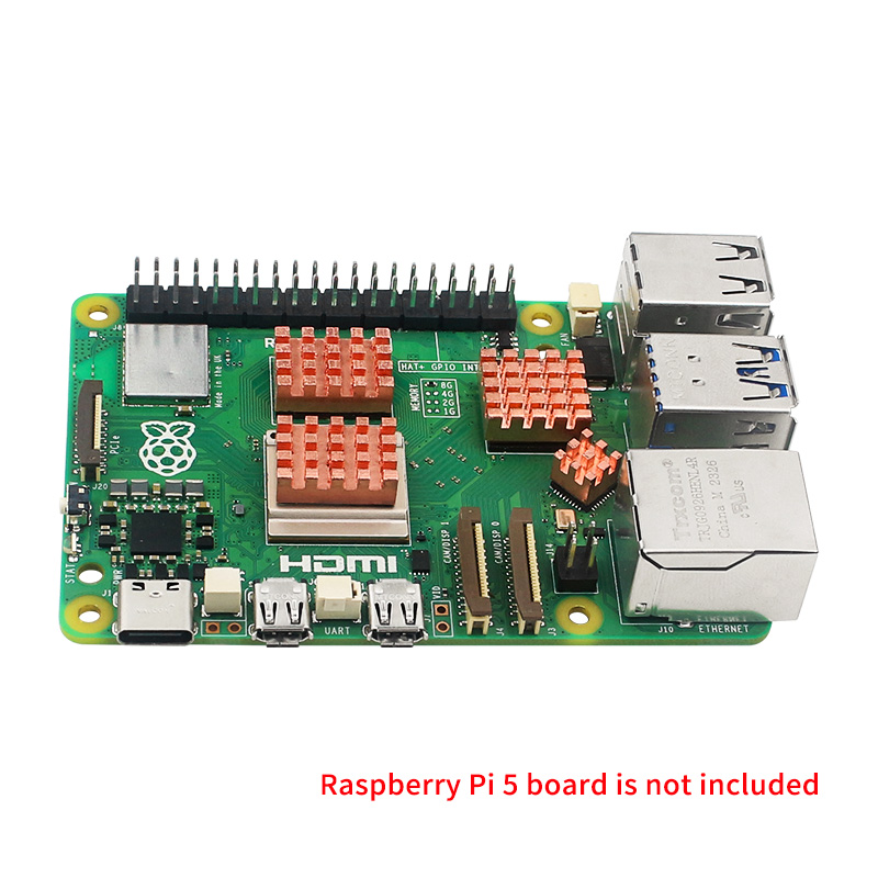 Радиатор для Raspberry Pi 5 из – обзор и цена Raspberry Pi Water Cooling Kit
