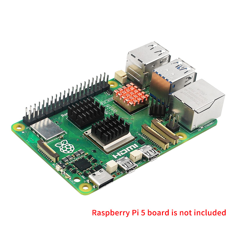 Радиатор для Raspberry Pi 5 из – обзор и цена Raspberry Pi Water Cooling Kit